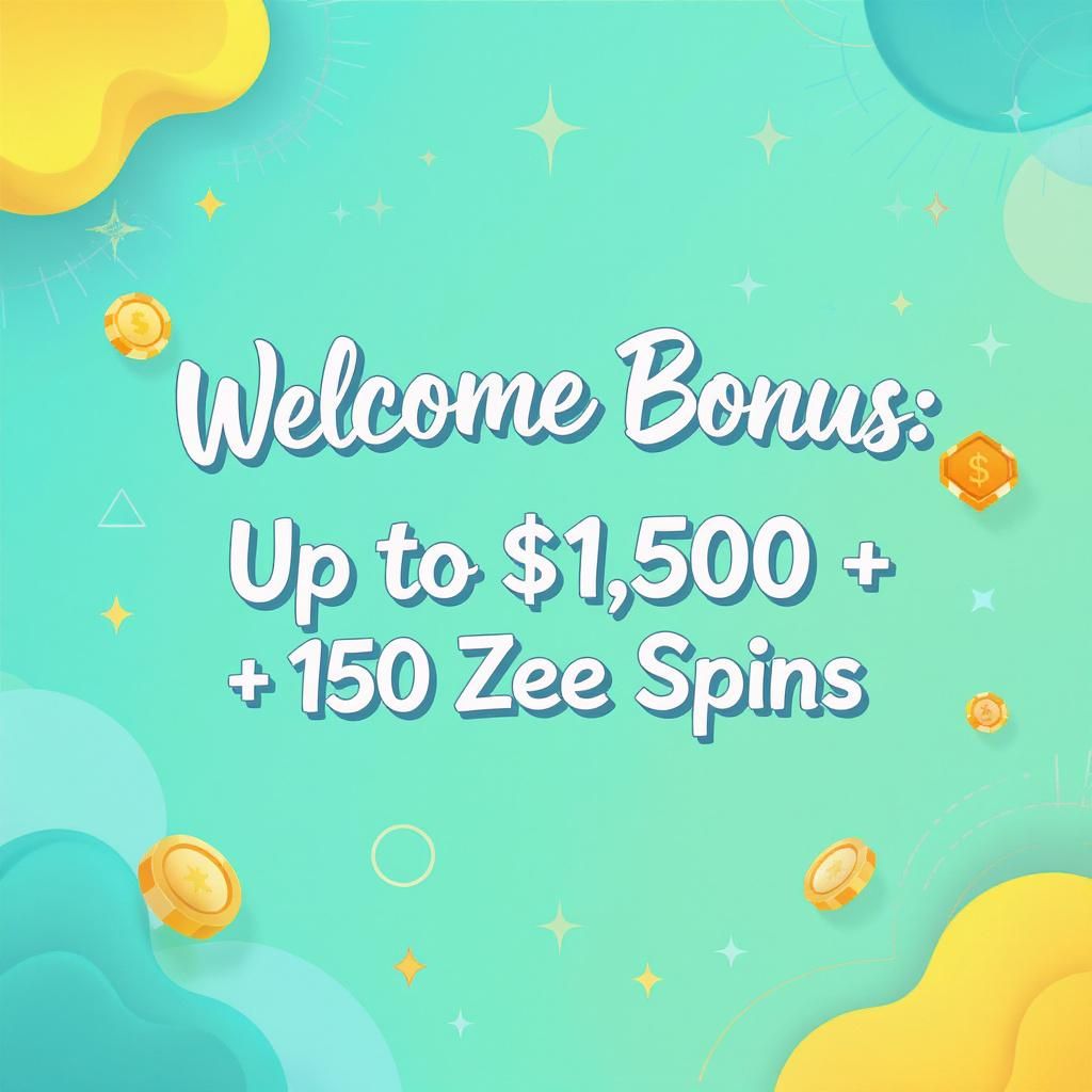 Welcome Bonus: Up to $1,500 + 150 Zee Spins